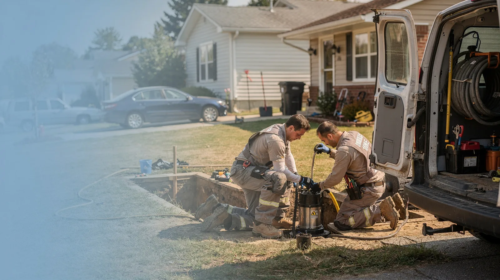 Sump Pump Installation in Borger, TX near me
